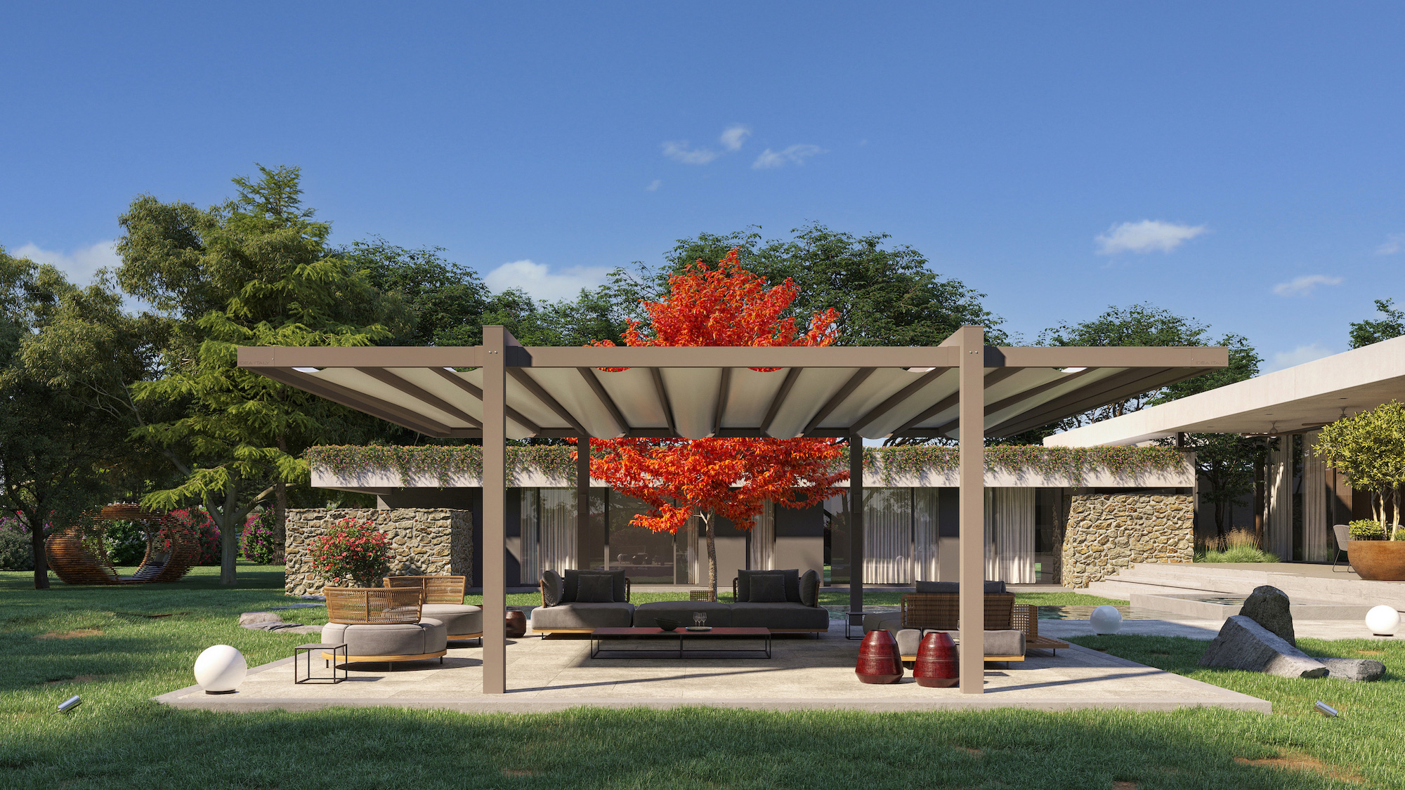 Pergola Libra A 01