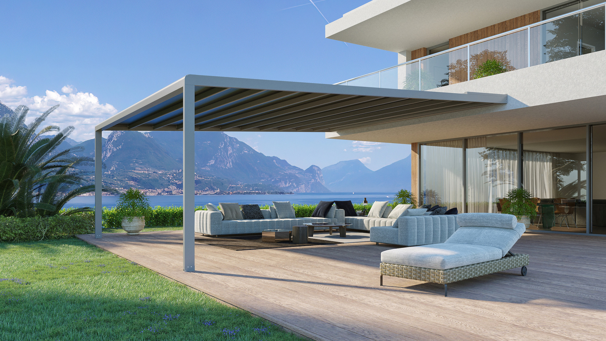 Pergola iCover 2024