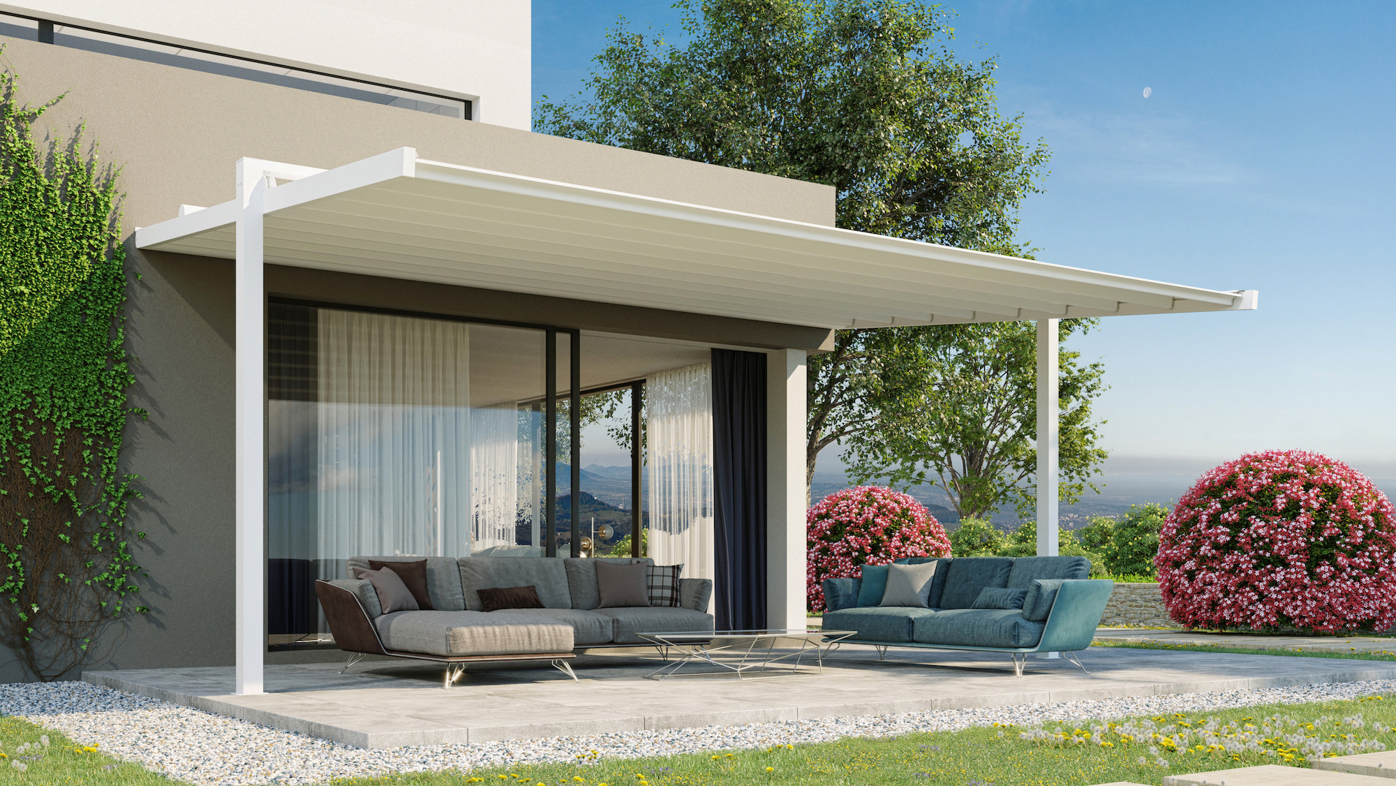 Pergola MID diurna trequart